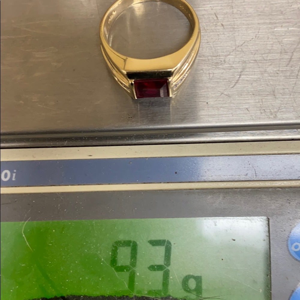 14k Gold Ruby Ring - image 6